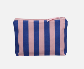 Stripes · litchi + cobalt - toilettas
