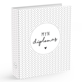 Bewaarmap – Diploma’s A4