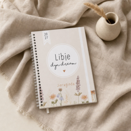 Friese Jaaragenda 2027 – Naturel bloemen – A5