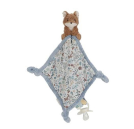 Knuffeldoekje print Vos - Forest Friends