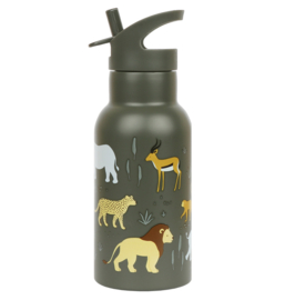 RVS drinkfles: Savanna