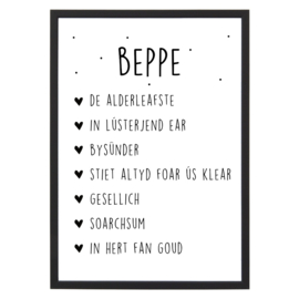 Poster Beppe – A4