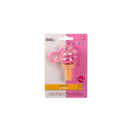 CREATE IT! CANDY LIPGLOSS IJSJE SLEUTELHANGER