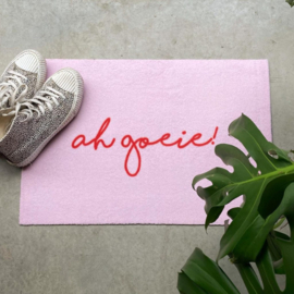 Deurmat Ah goeie – Roze