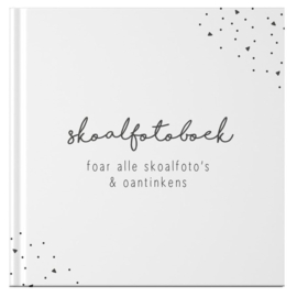 Fries Schoolfotoboek – Zwart/wit