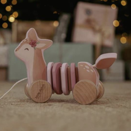 Trekdier hout Hert - Fairy Garden
