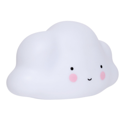 Nachtlamp: Wolk