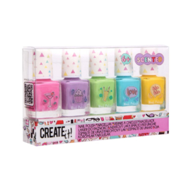 CREATE IT! GEUR NAGELLAK 5-PACK