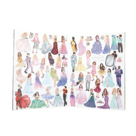 TOPModel Stickerwereld Glamour