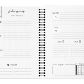Friese Jaaragenda 2026 – Beige – A5