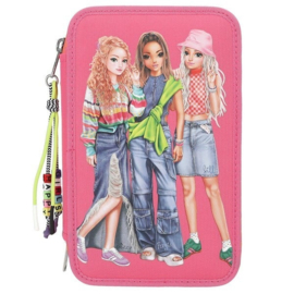 TOPModel Kleurpotloden & Viltstiften Etui Joy Roze