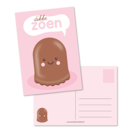 dikke chocolade ZOEN | kaart