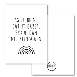 Poster Reinbôgen- A4