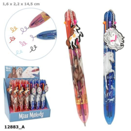Miss Melody Gelpen met 6 Kleuren
