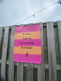 Tuinposter Sinne ( De Wâlden)