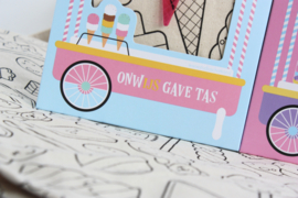 onwIJS gave tas | canvas tas