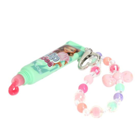 TOPModel lipgloss met mooie kralenketting (apple)