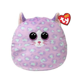 TY SQUISH A BOO CASSIDY CAT 20CM