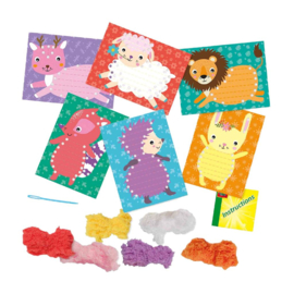 SES 14043 FLUFFY DIEREN BORDUREN