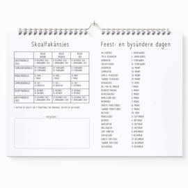Friese Familieplanner 2027 – A4