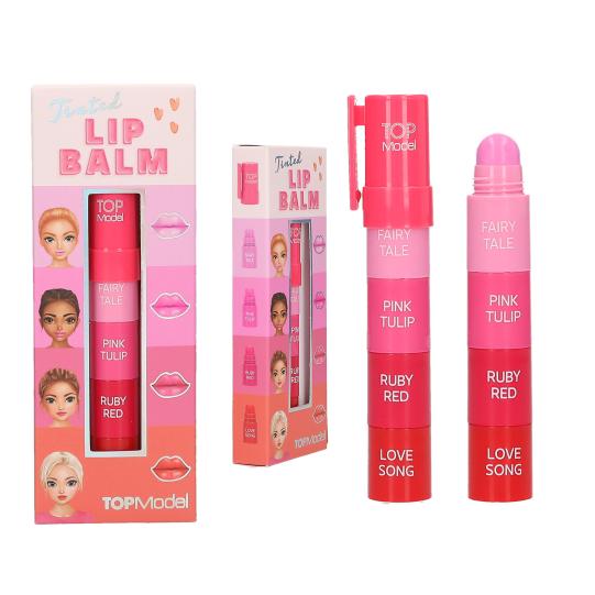 TOPModel tinted lipbalm BEAUTY and ME