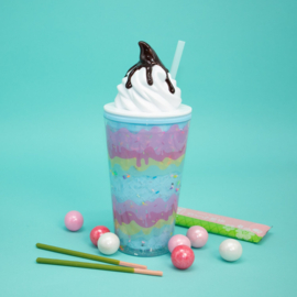 Ice cream drinkbeker "ice cream chocolate"