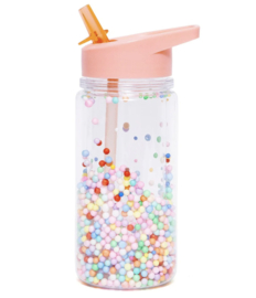 Drinking bottle marcaron pops soft coral