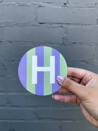 Onderzetter - H