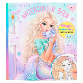 TOPModel Magisch Waterverf Kleurboek Zeemeermin