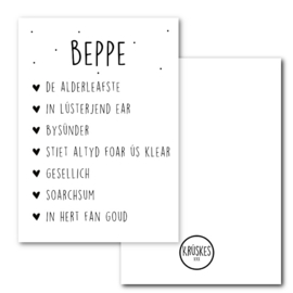 Poster Beppe – A4