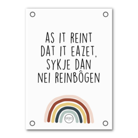 Friese Tuinposter – As it Reint