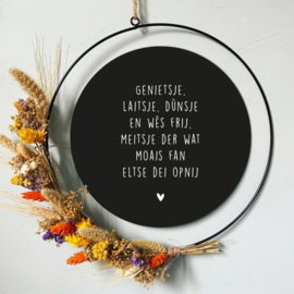 Buiten Muurcirkel Meitsje der wat moais fan – 30 cm