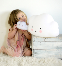 Little light: Wolk - wit