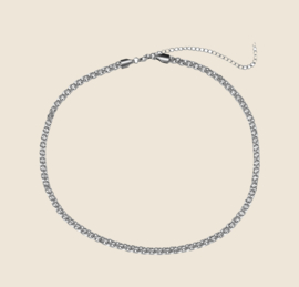 Tamara Necklace - Zilver