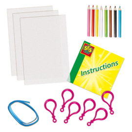 SES 14022 KRIMPFOLIE SLEUTELHANGERS