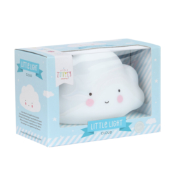 Little light: Wolk - wit