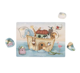 Geluidenpuzzel Ark van Noach
