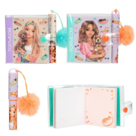 TOPModel mini schrijfblok met pen