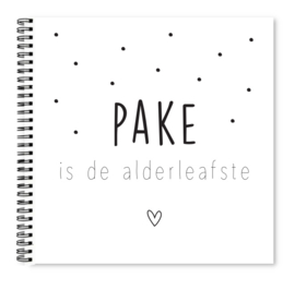 Fries Invulboekje – Pake is de Alderleafste