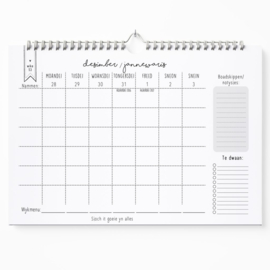 Friese Familieplanner 2027 – A4