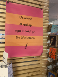 Tuinposter Sinne  (De Westereen)