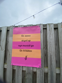Tuinposter Sinne ( De Wâlden)