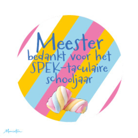 onderzetter Meester... SPEK-taculair jaar