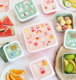 Lunch & snack box set: IJsjes