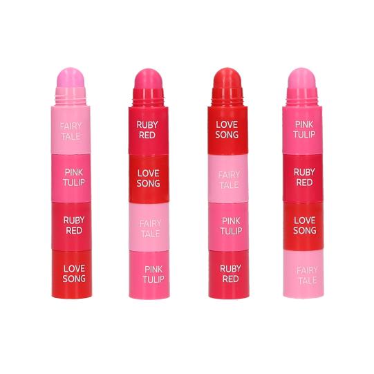 TOPModel tinted lipbalm BEAUTY and ME