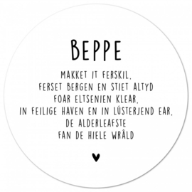 Muurcirkel Beppe – 30 cm