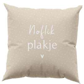 XL Buitenkussen ‘Noflik Plakje’ – 60×60 cm
