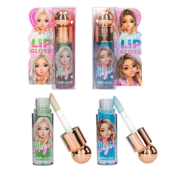 TOPModel magic lipgloss BEAUTY and ME