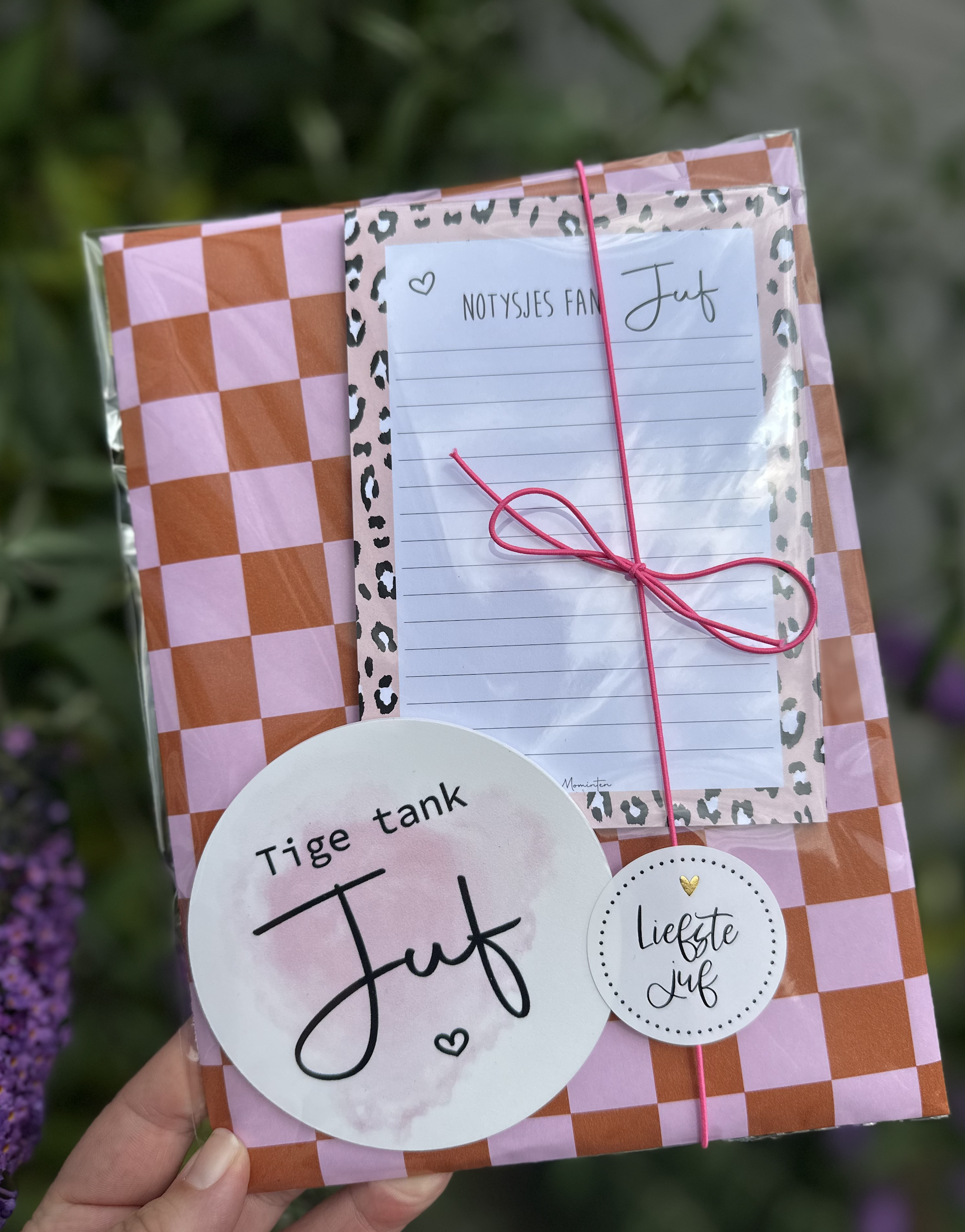 Giftset Tige tank juf