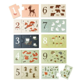 Telpuzzel: Bosvriendjes